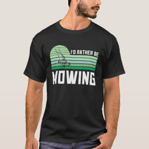 Rasenmäher für Männer, ich würde eher Landschaftsb T-Shirt