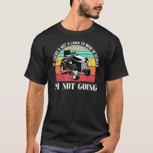 Rasenmäher Gartenbau Landschaftsbau - Gras mähen T-Shirt