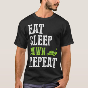 Rasenmäher Gartengartenmäher Geschenk 4 T-Shirt