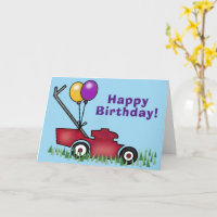 Rasenmäher Geburtstag