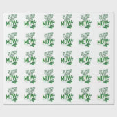 Rasenmäher Geschenkpapier (Flach)