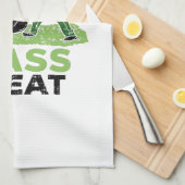 Rasenmäher Geschirrtuch (Viertel Falte)