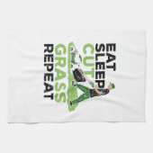 Rasenmäher Geschirrtuch (Horizontal)