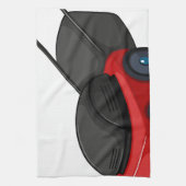 Rasenmäher Geschirrtuch (Vertikal)