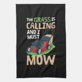 Rasenmäher Geschirrtuch (Vertikal)