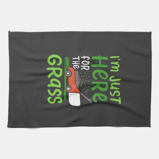 Rasenmäher Geschirrtuch (Horizontal)