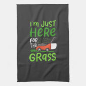 Rasenmäher Geschirrtuch (Vertikal)