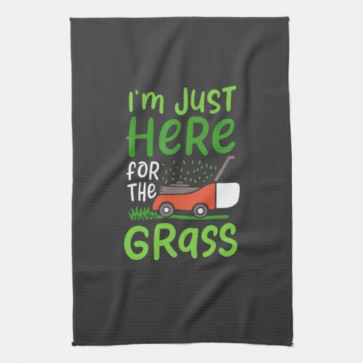 Rasenmäher Geschirrtuch (Vertikal)