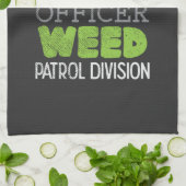 Rasenmäher Geschirrtuch (Gefaltet)