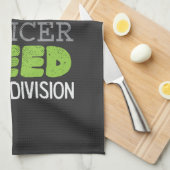 Rasenmäher Geschirrtuch (Viertel Falte)