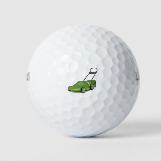 Rasenmäher Golfball (Vorderseite)