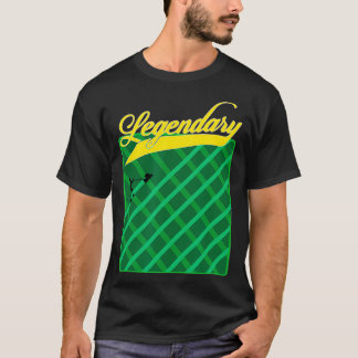 Rasenmäher Gras Streifen Funny Mähen Gras T-Shirt