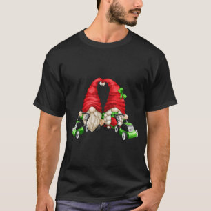 Rasenmäher Gruppe Halloween Kostüme Garten T-Shirt