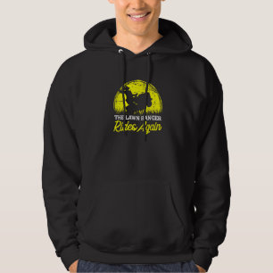 Rasenmäher I Gartenreiter Hoodie