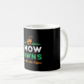 Rasenmäher I Rasenmäher Gartengartenmäher Kaffeetasse (VorderseiteRechts)