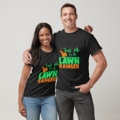 Rasenmäher Ich bin der Rasenmäher Funny Mowing Lan T-Shirt (Unisex)