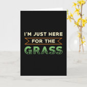 Rasenmäher, ich bin nur hier für die Rasenmäher Karte (Gelbe Blume)