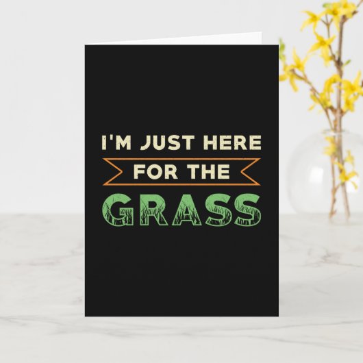 Rasenmäher, ich bin nur hier für die Rasenmäher Karte (Gelbe Blume)