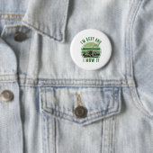 Rasenmäher Ich bin Y und ich mähe es lustig Mähen Button (Beispiel)