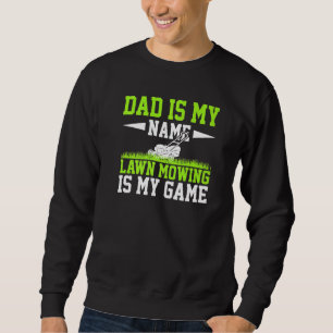 Rasenmäher ist meine Rasenmäher Sweatshirt