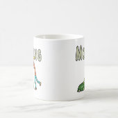 Rasenmäher Kaffeetasse (Mittel)