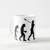 Rasenmäher Kaffeetasse (Vorderseite Links)