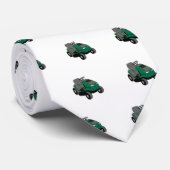 Rasenmäher Krawatte (Gerollt)