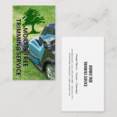 Rasenmäher | Landflucht | Visitenkarte (Vorne/Hinten)