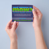 Rasenmäher Landscaper SMALL DK Flyer (Gruppe)