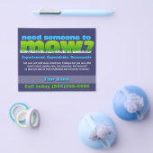 Rasenmäher Landscaper SMALL DK Flyer (Einzeln)