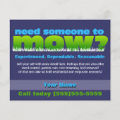 Rasenmäher Landscaper SMALL DK Flyer (Vorne)