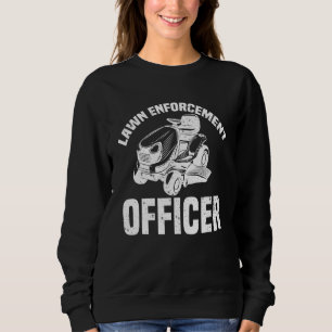 Rasenmäher Landscaping Rasenmäher Sweatshirt