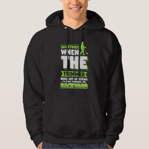 Rasenmäher Landscaping Trimmer Hoodie