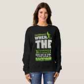 Rasenmäher Landscaping Trimmer Sweatshirt (Vorne ganz)