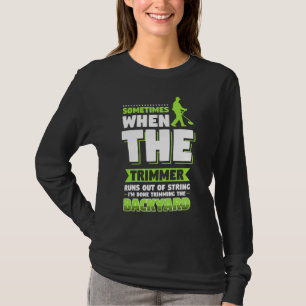 Rasenmäher Landscaping Trimmer T-Shirt