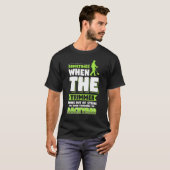 Rasenmäher Landscaping Trimmer T-Shirt (Vorne ganz)