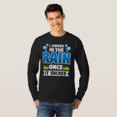 Rasenmäher Landschaftsflucht T-Shirt (Vorne ganz)