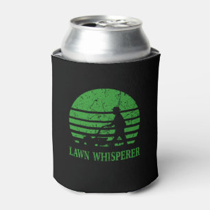 Rasenmäher Lawn Whisperer Gardener Geschenk Dosenkühler