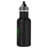 Rasenmäher Lawn Whisperer Gardener Geschenk Edelstahlflasche (Rechts)