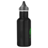 Rasenmäher Lawn Whisperer Gardener Geschenk Edelstahlflasche (Links)