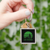 Rasenmäher Lawn Whisperer Gardener Geschenk Schlüsselanhänger (Hand)
