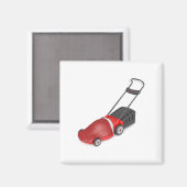Rasenmäher Magnet (Vorderseite/Rückseite)