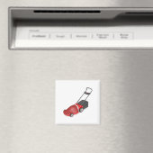 Rasenmäher Magnet (In Situ (Geschirrspüler))