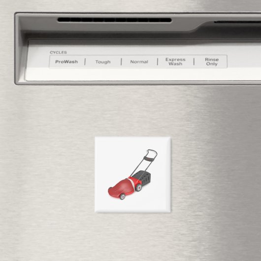 Rasenmäher Magnet (In Situ (Geschirrspüler))