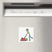 Rasenmäher Magnet (In Situ (Geschirrspüler))