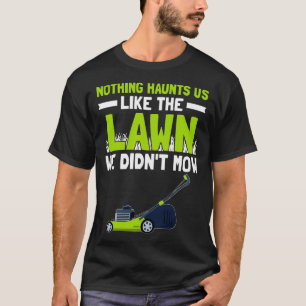 Rasenmäher mähen Landscaper Landscaping 5 T-Shirt