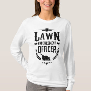Rasenmäher Mäher Gartengarten - Durchsetzung der V T-Shirt