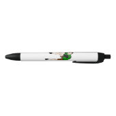 Rasenmäher Mann Cartoon Funny Art Kugelschreiber (Unterseite)