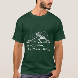 Rasenmäher-Mann T-Shirt