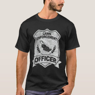 Rasenmäher mit Landschaftsschutz R T-Shirt